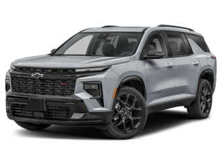 Chevrolet Traverse - Colussy Chevrolet in Bridgeville PA