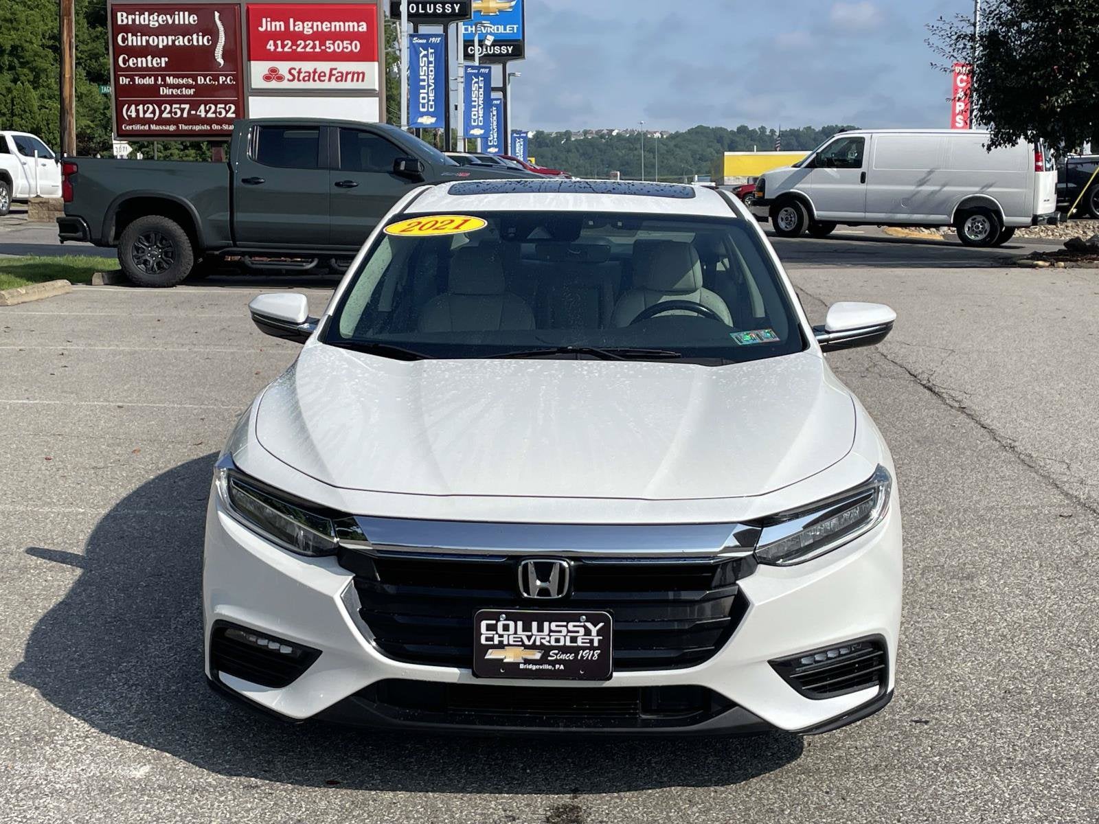 2021 Honda Insight Touring
