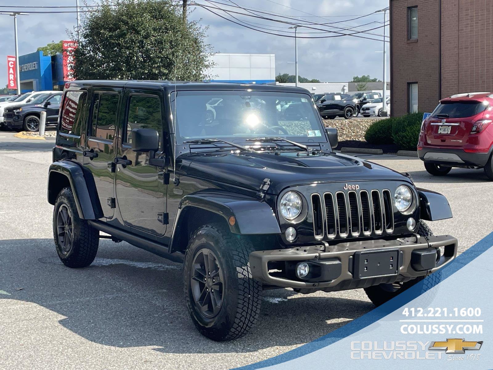2016 Jeep Wrangler Unlimited 75th Anniversary