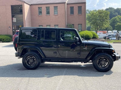 2016 Jeep Wrangler Unlimited 75th Anniversary