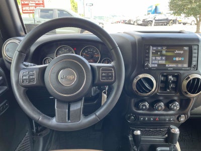 2016 Jeep Wrangler Unlimited 75th Anniversary