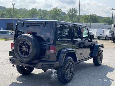 2016 Jeep Wrangler Unlimited 75th Anniversary