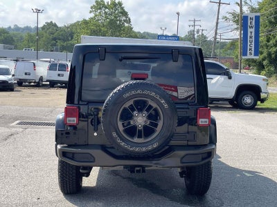 2016 Jeep Wrangler Unlimited 75th Anniversary