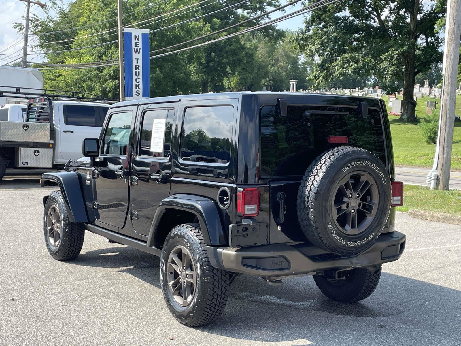 2016 Jeep Wrangler Unlimited 75th Anniversary
