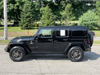 2016 Jeep Wrangler Unlimited 75th Anniversary