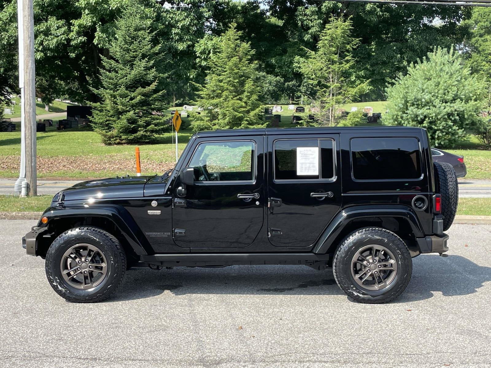 2016 Jeep Wrangler Unlimited 75th Anniversary