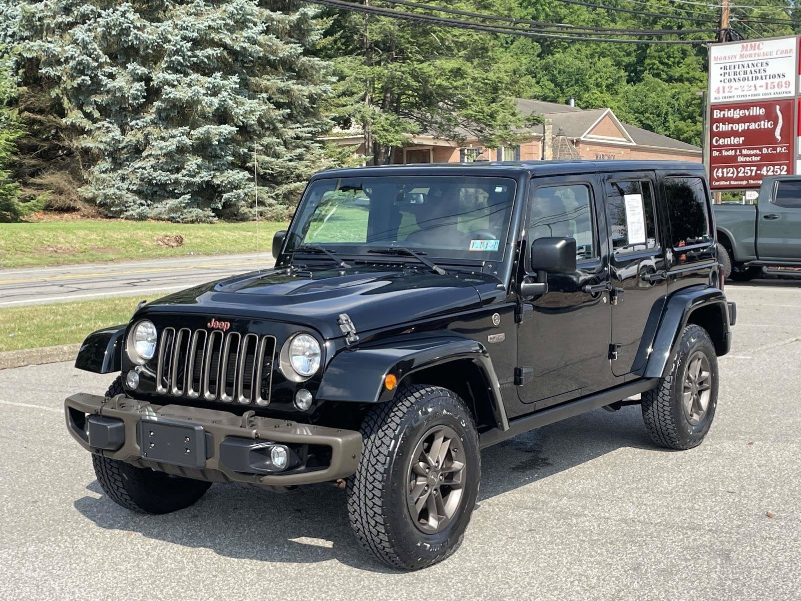 2016 Jeep Wrangler Unlimited 75th Anniversary