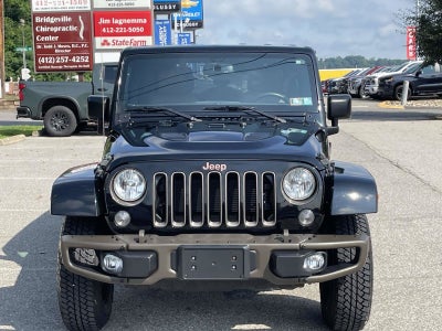 2016 Jeep Wrangler Unlimited 75th Anniversary