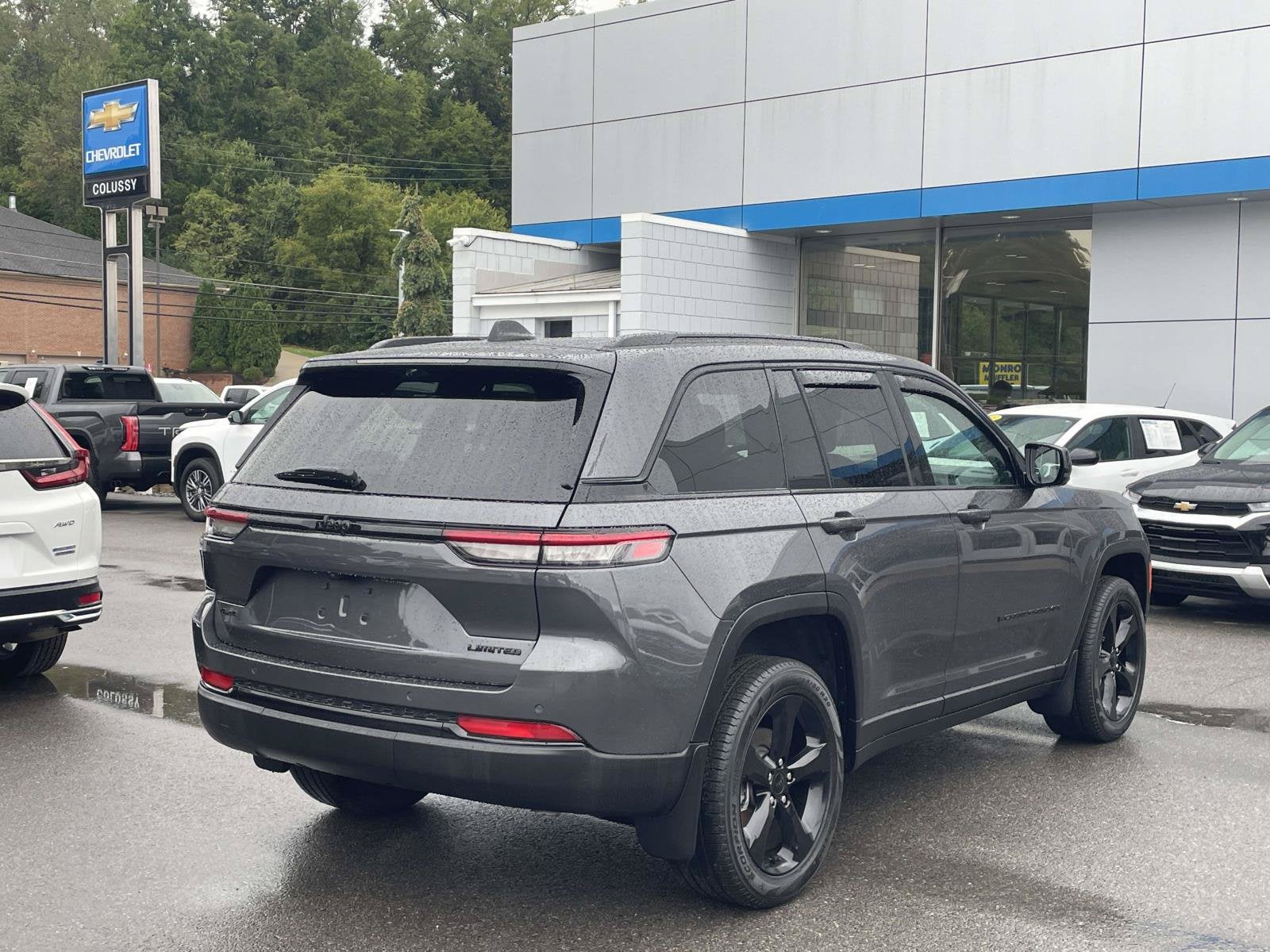 2025 Jeep Grand Cherokee Limited 4x4