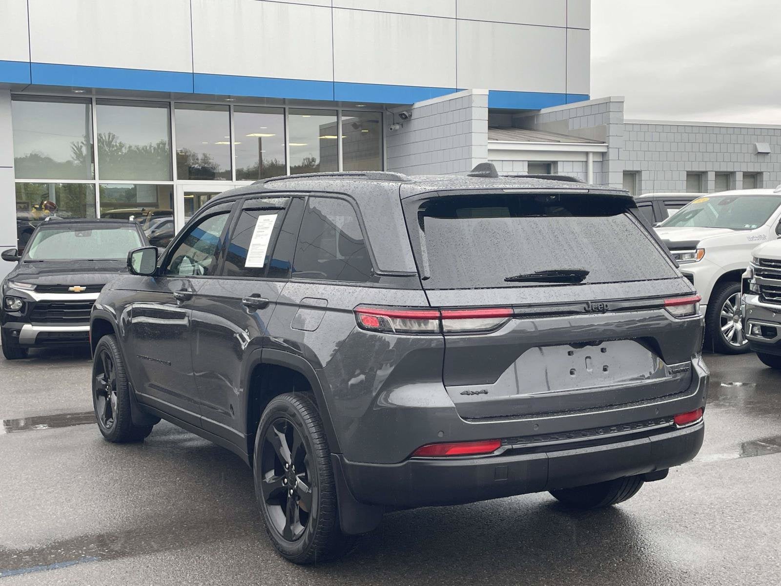 2025 Jeep Grand Cherokee Limited 4x4