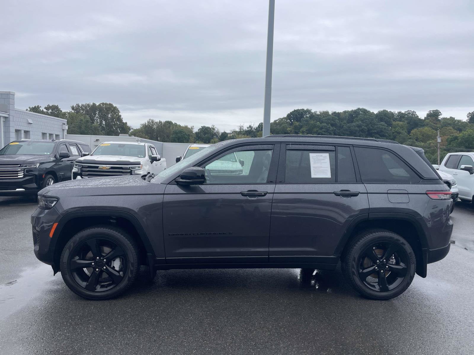 2025 Jeep Grand Cherokee Limited 4x4