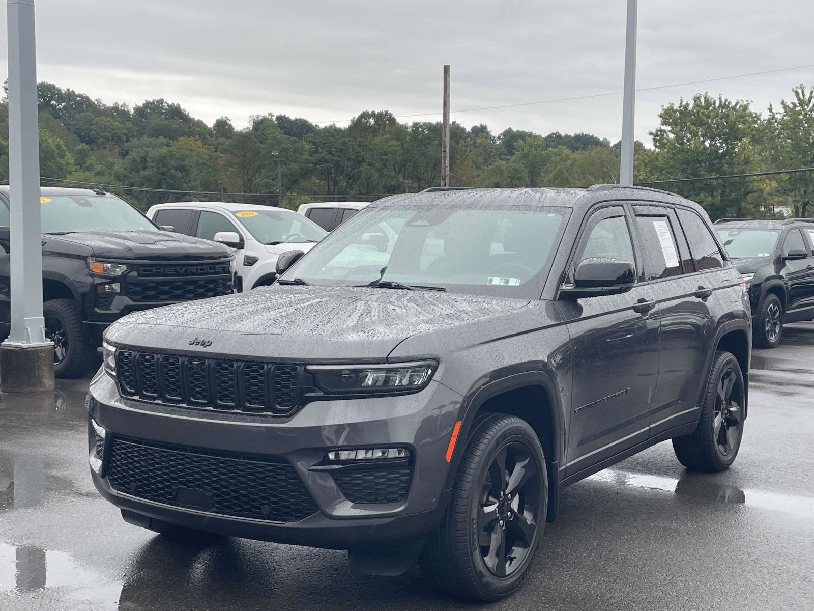2025 Jeep Grand Cherokee Limited 4x4