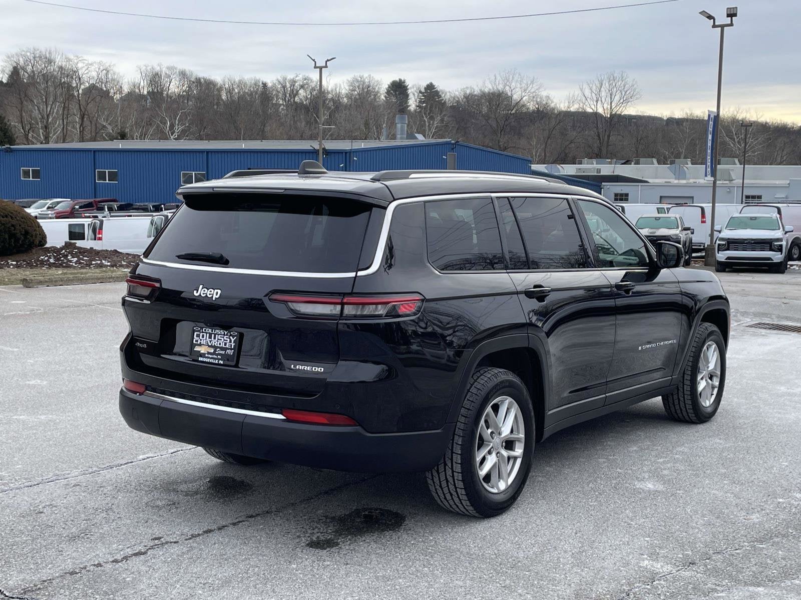 2024 Jeep Grand Cherokee L Laredo