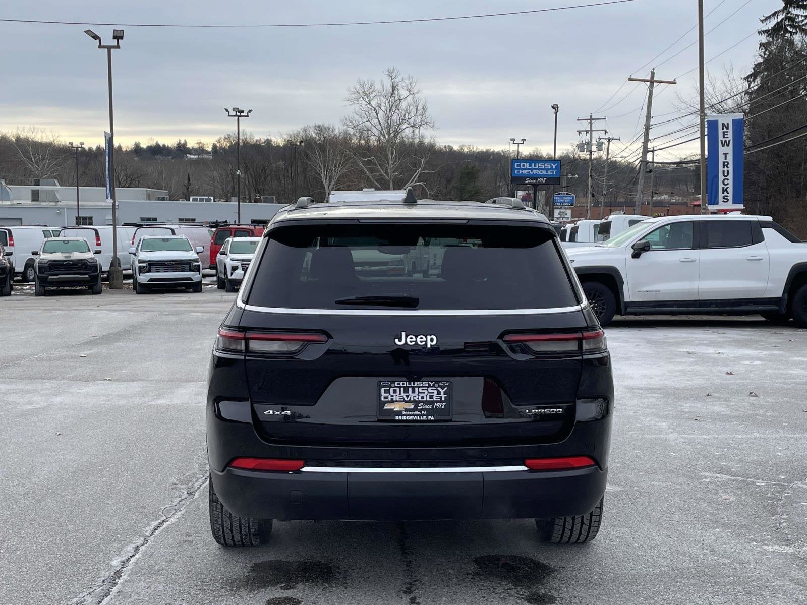 2024 Jeep Grand Cherokee L Laredo