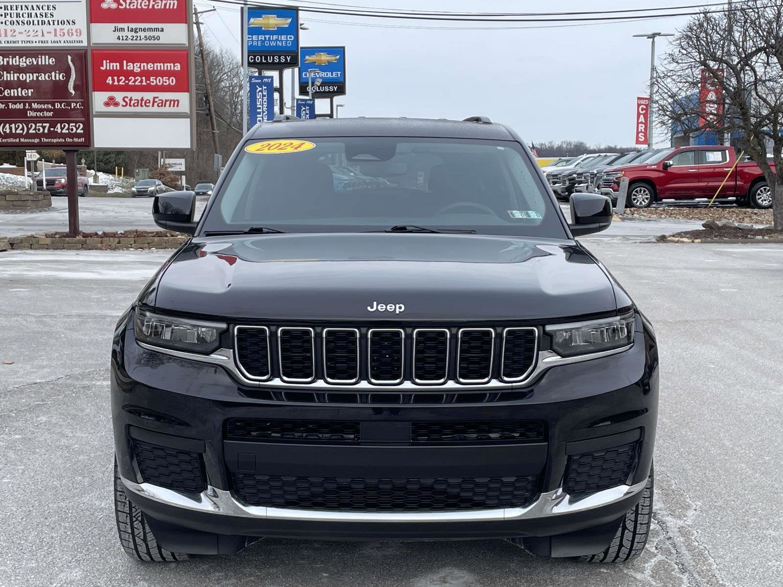 2024 Jeep Grand Cherokee L Laredo