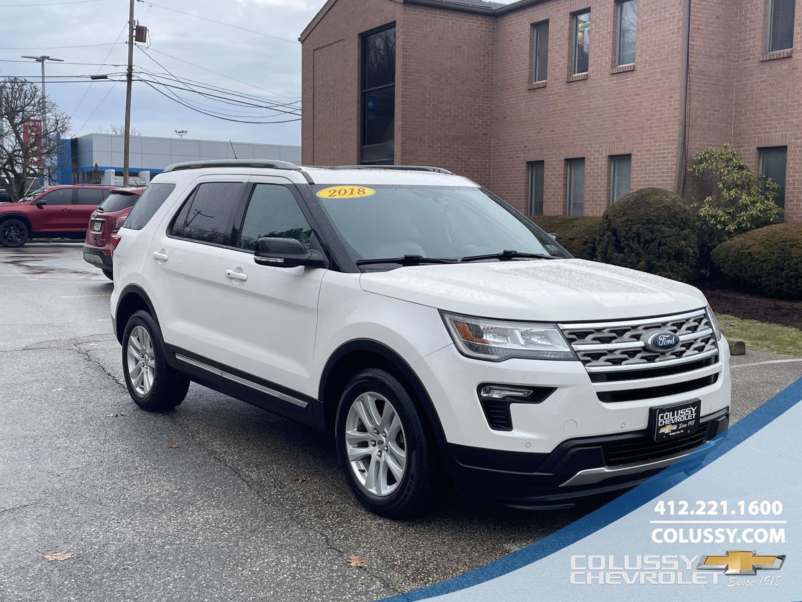 2018 Ford Explorer XLT