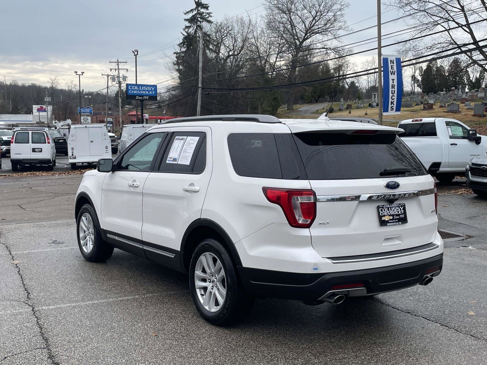 2018 Ford Explorer XLT