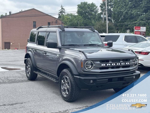 2023 Ford Bronco Big Bend