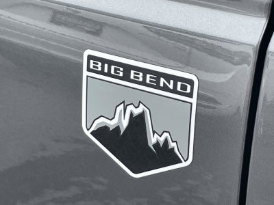 2023 Ford Bronco Big Bend