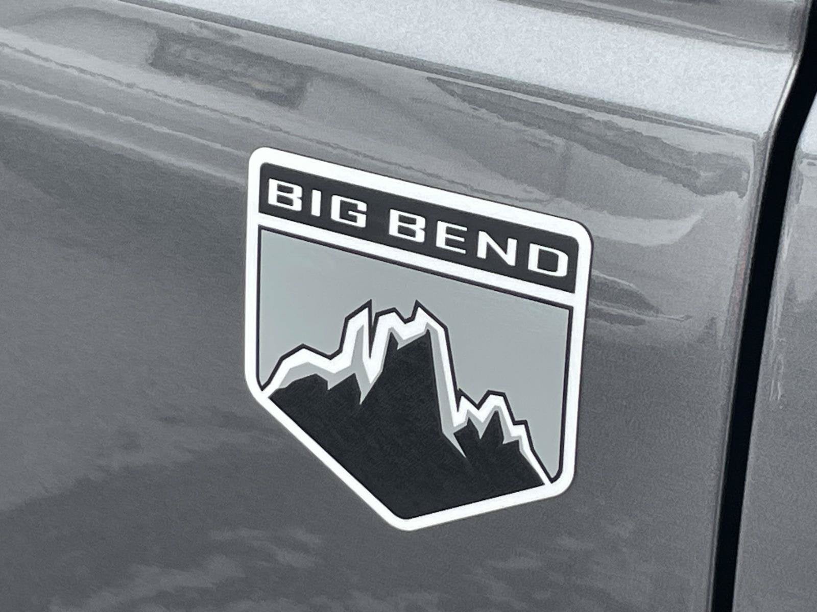 2023 Ford Bronco Big Bend