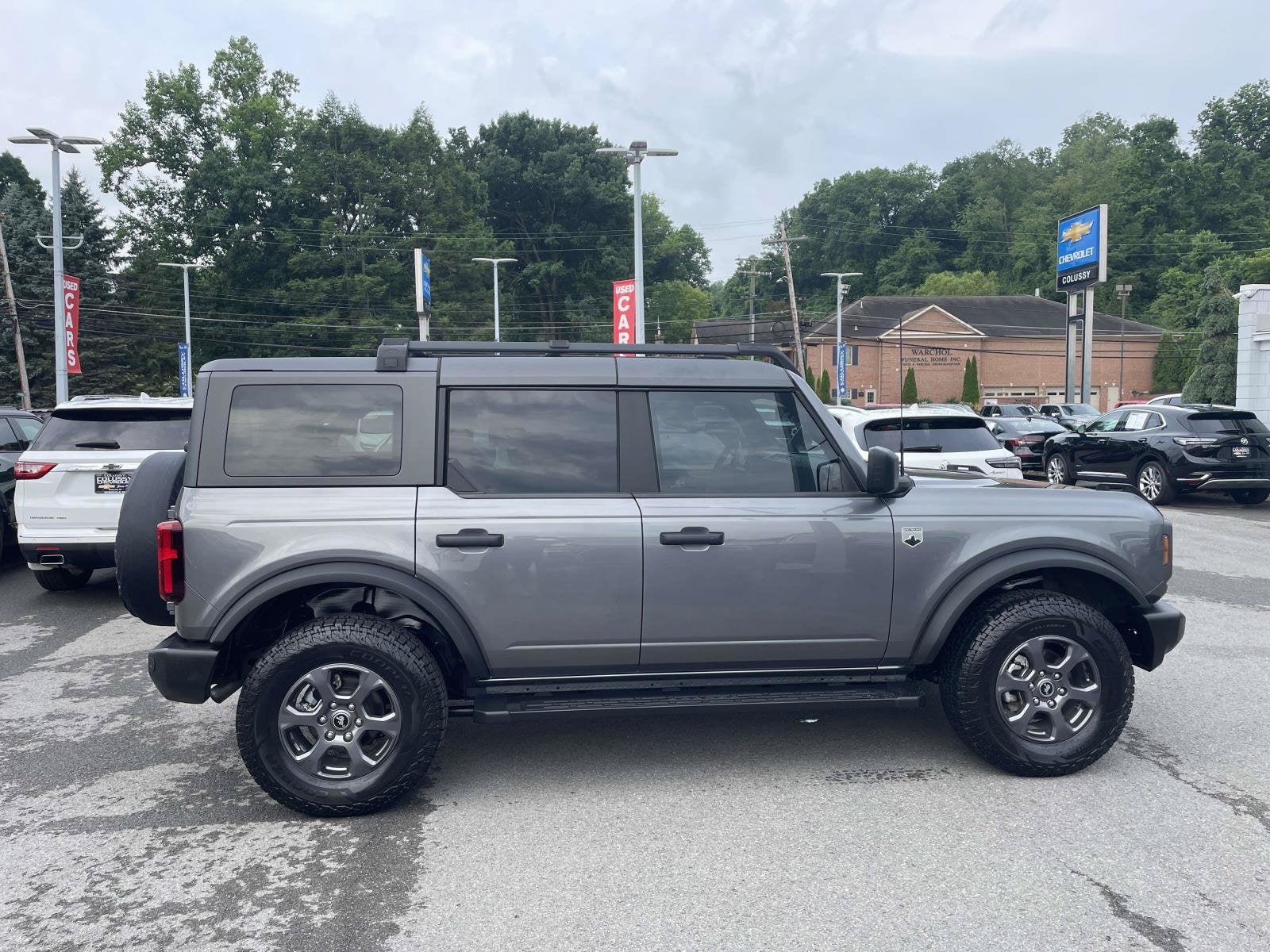 2023 Ford Bronco Big Bend