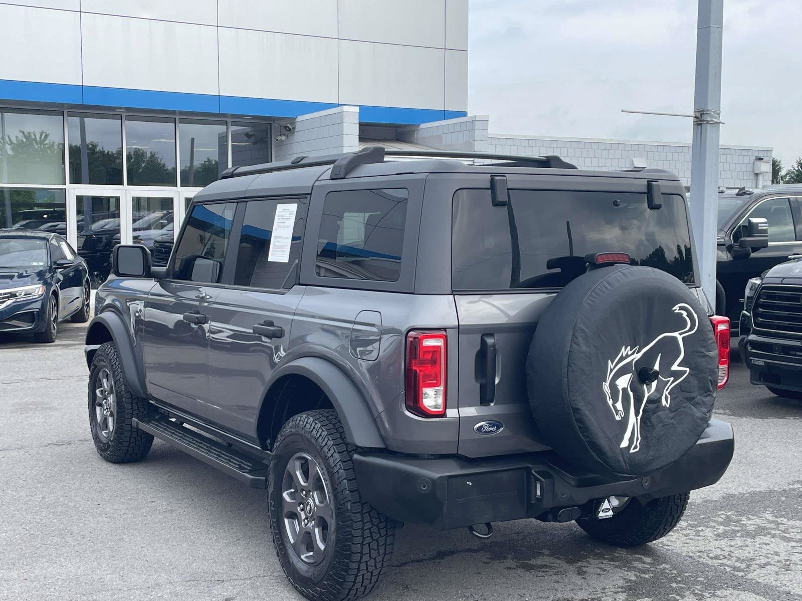 2023 Ford Bronco Big Bend