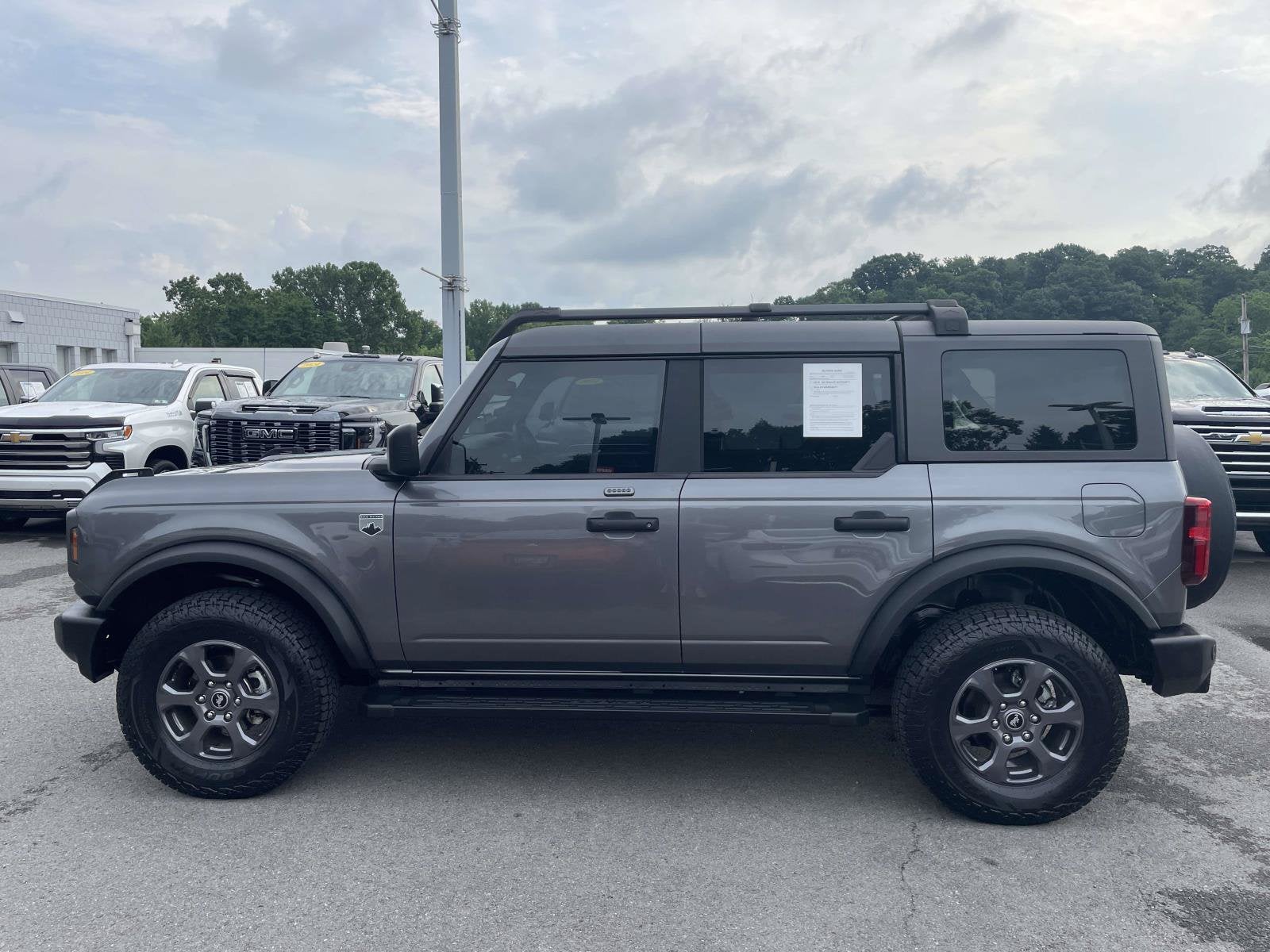 2023 Ford Bronco Big Bend