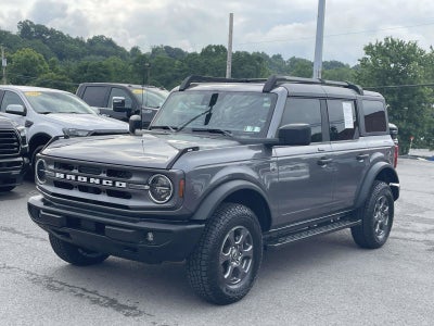 2023 Ford Bronco Big Bend
