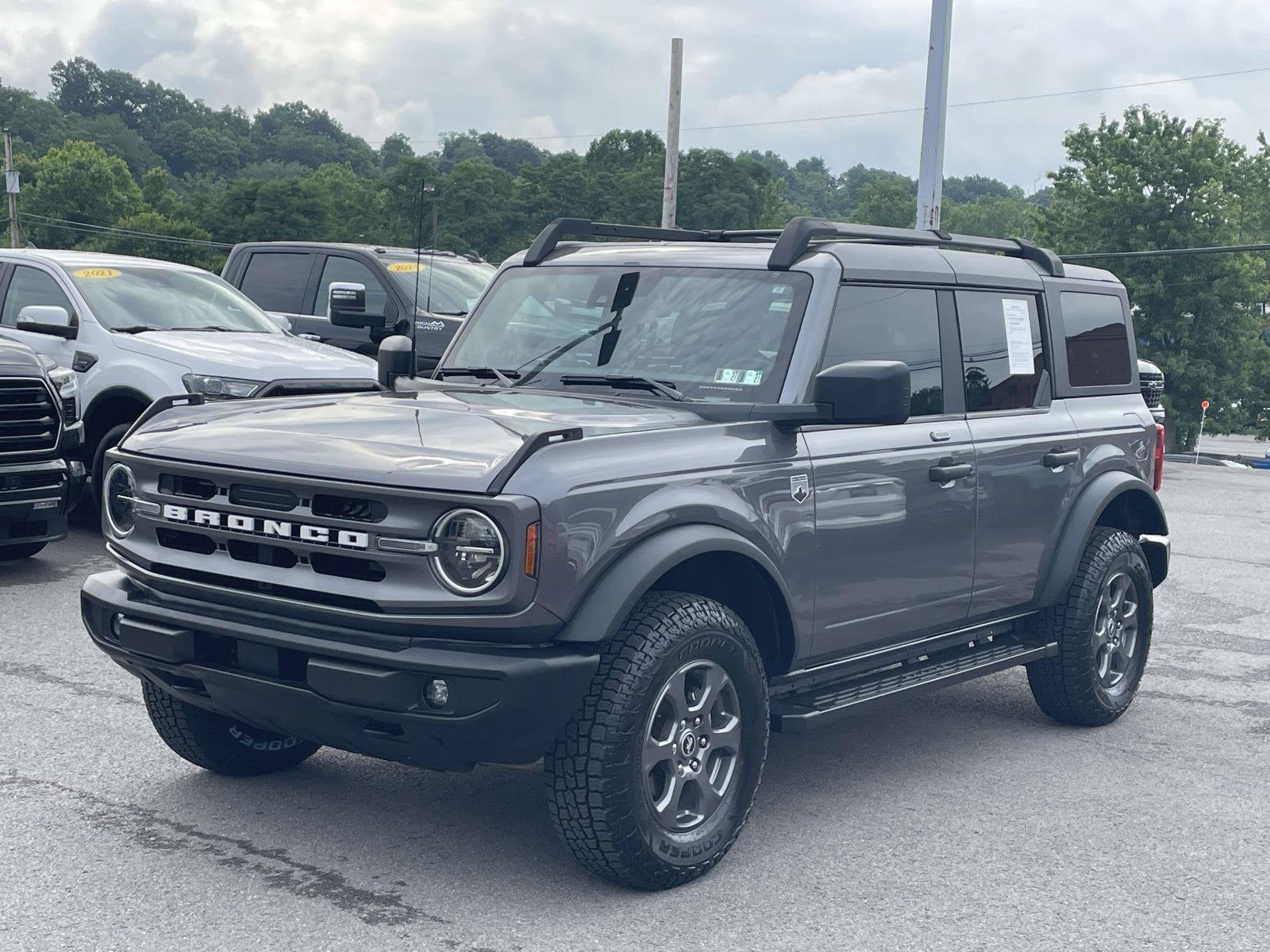 2023 Ford Bronco Big Bend