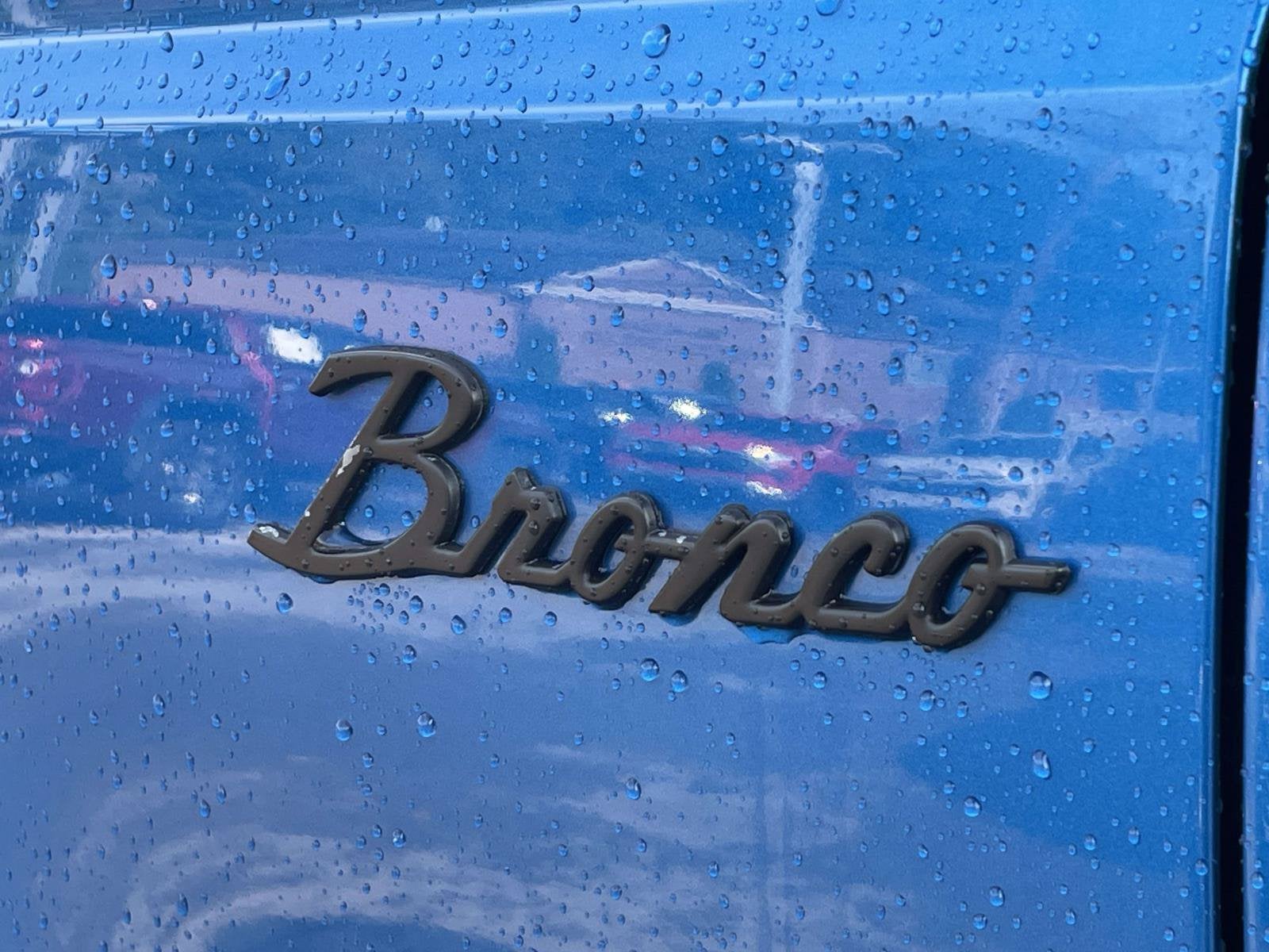 2022 Ford Bronco Badlands