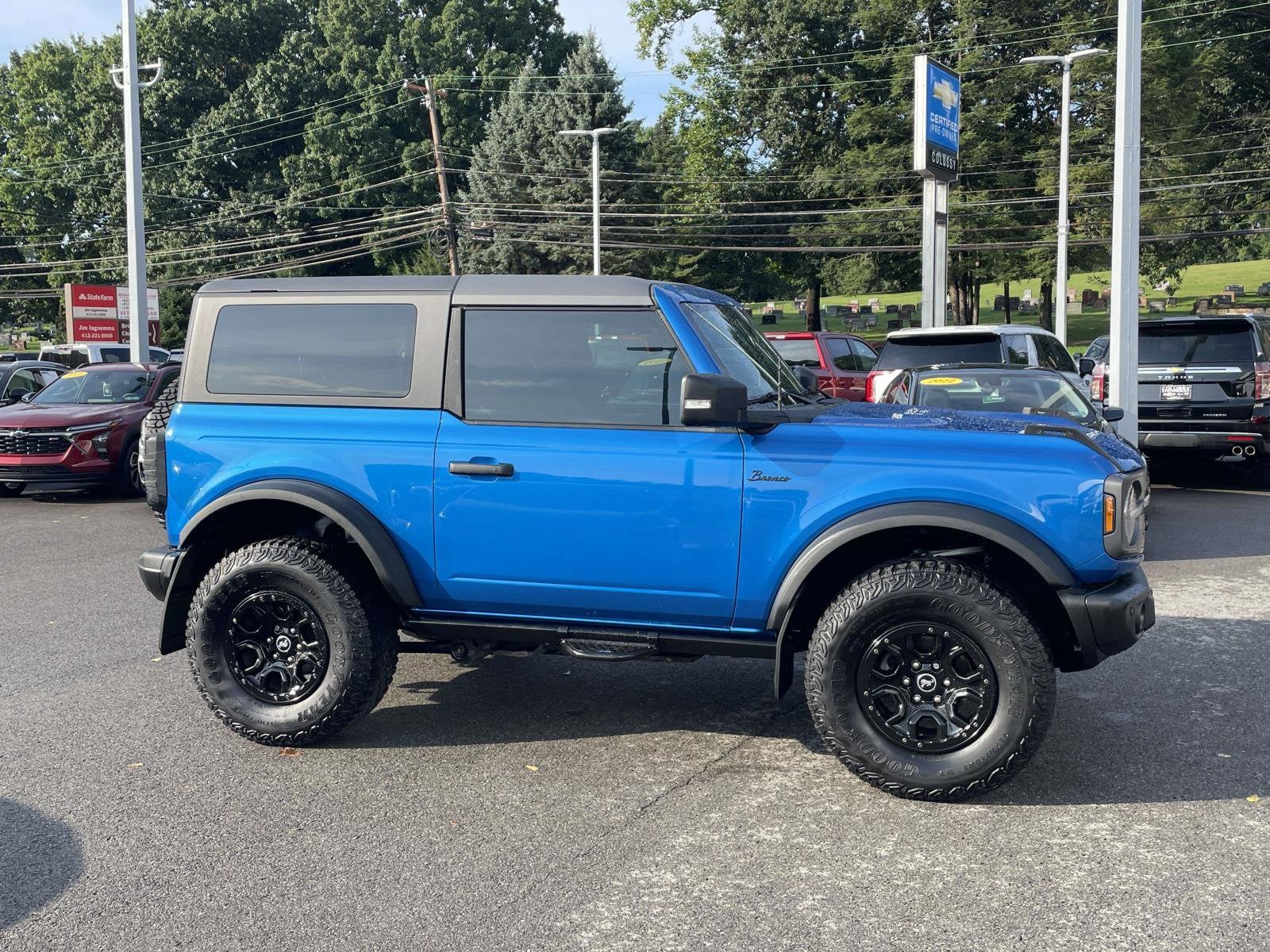2022 Ford Bronco Badlands