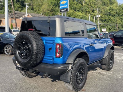 2022 Ford Bronco Badlands