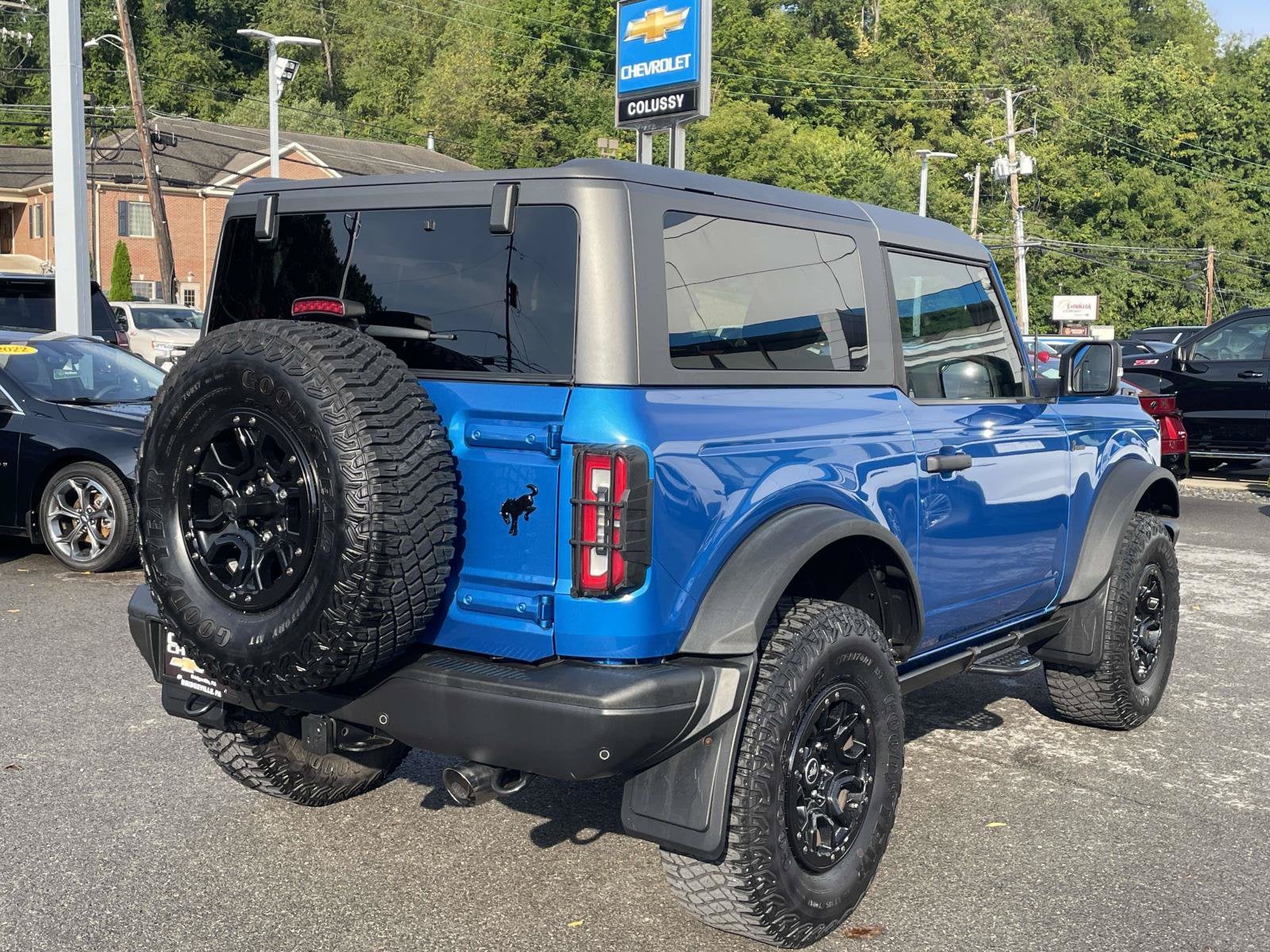 2022 Ford Bronco Badlands