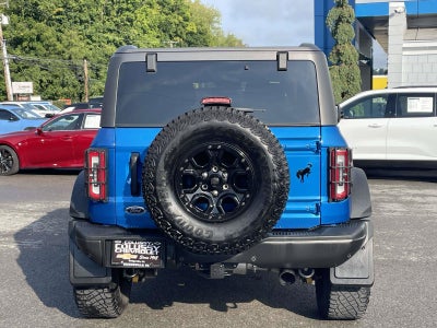 2022 Ford Bronco Badlands