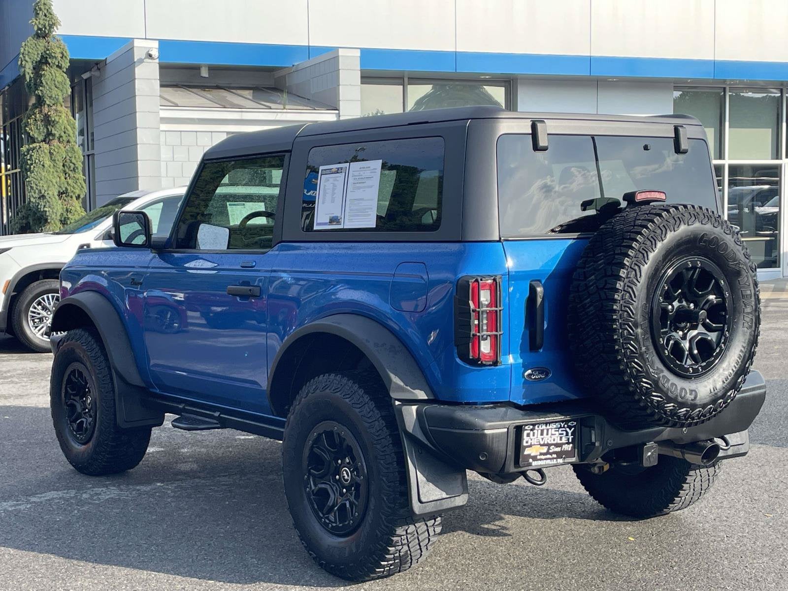 2022 Ford Bronco Badlands