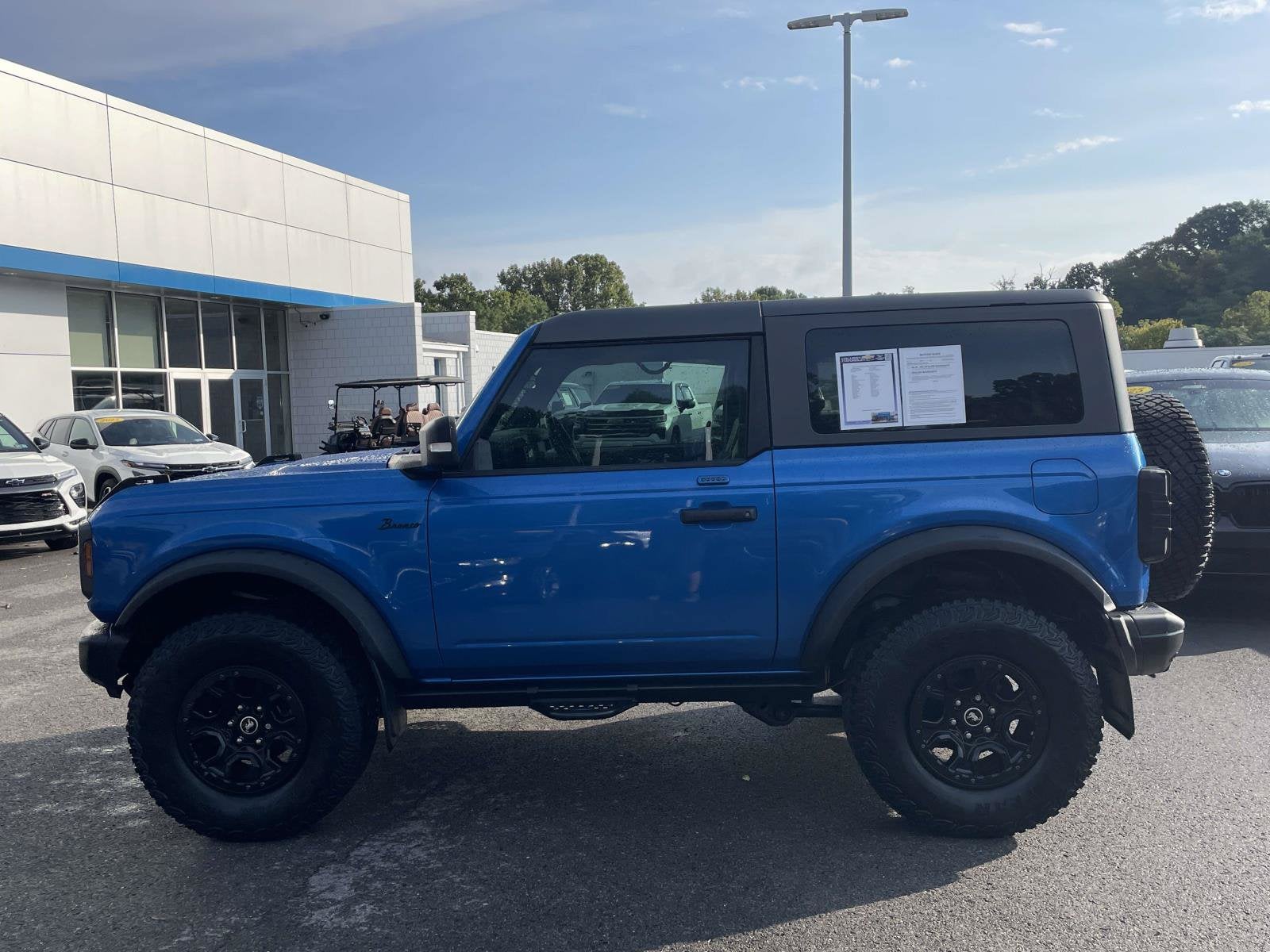 2022 Ford Bronco Badlands