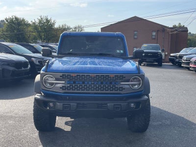 2022 Ford Bronco Badlands