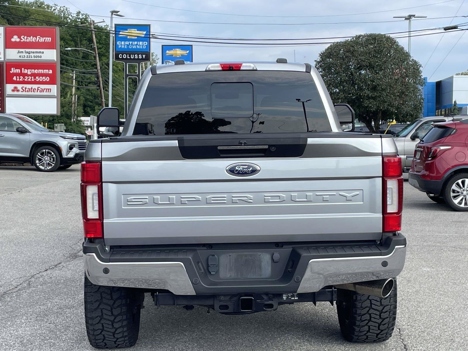 2020 Ford Super Duty F-250 SRW Lariat