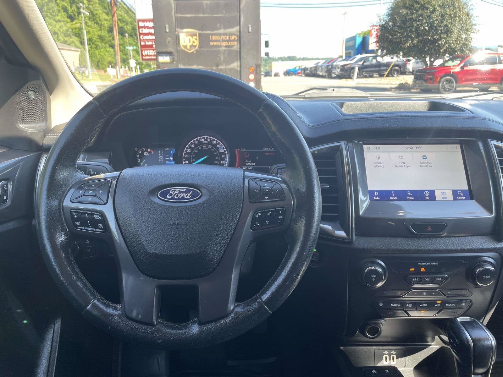 2021 Ford Ranger LARIAT