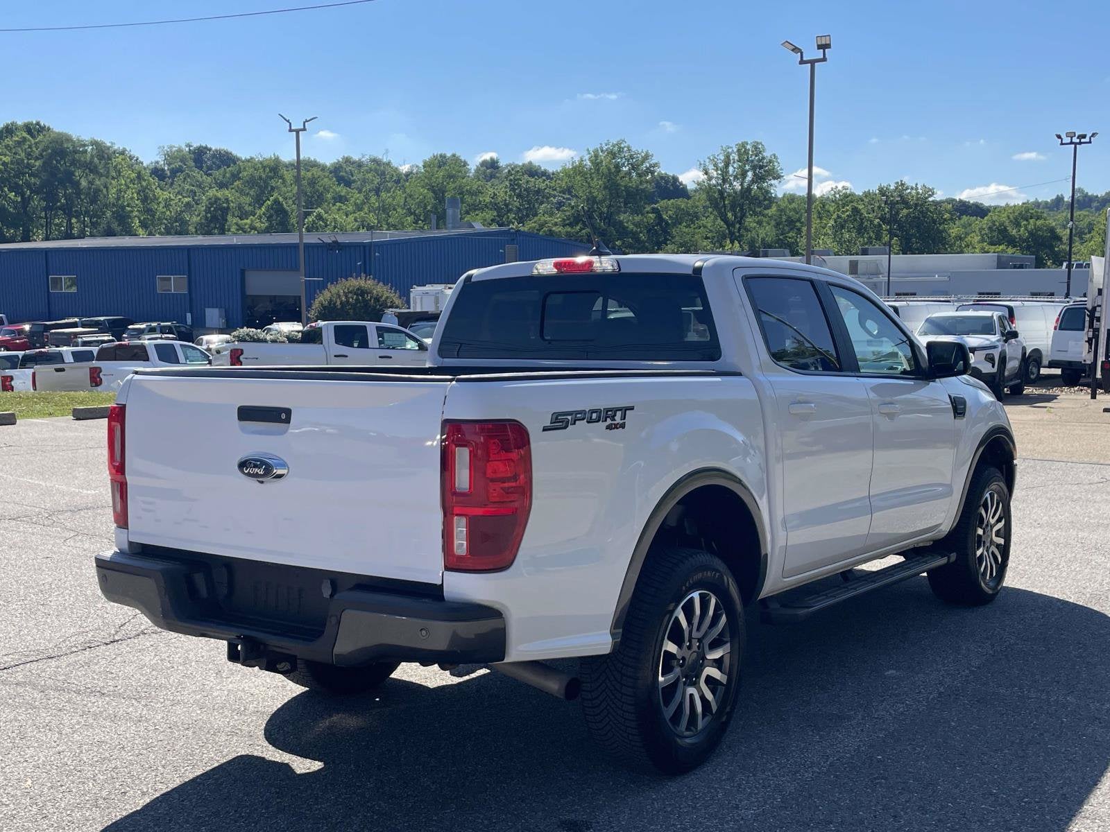 2021 Ford Ranger LARIAT