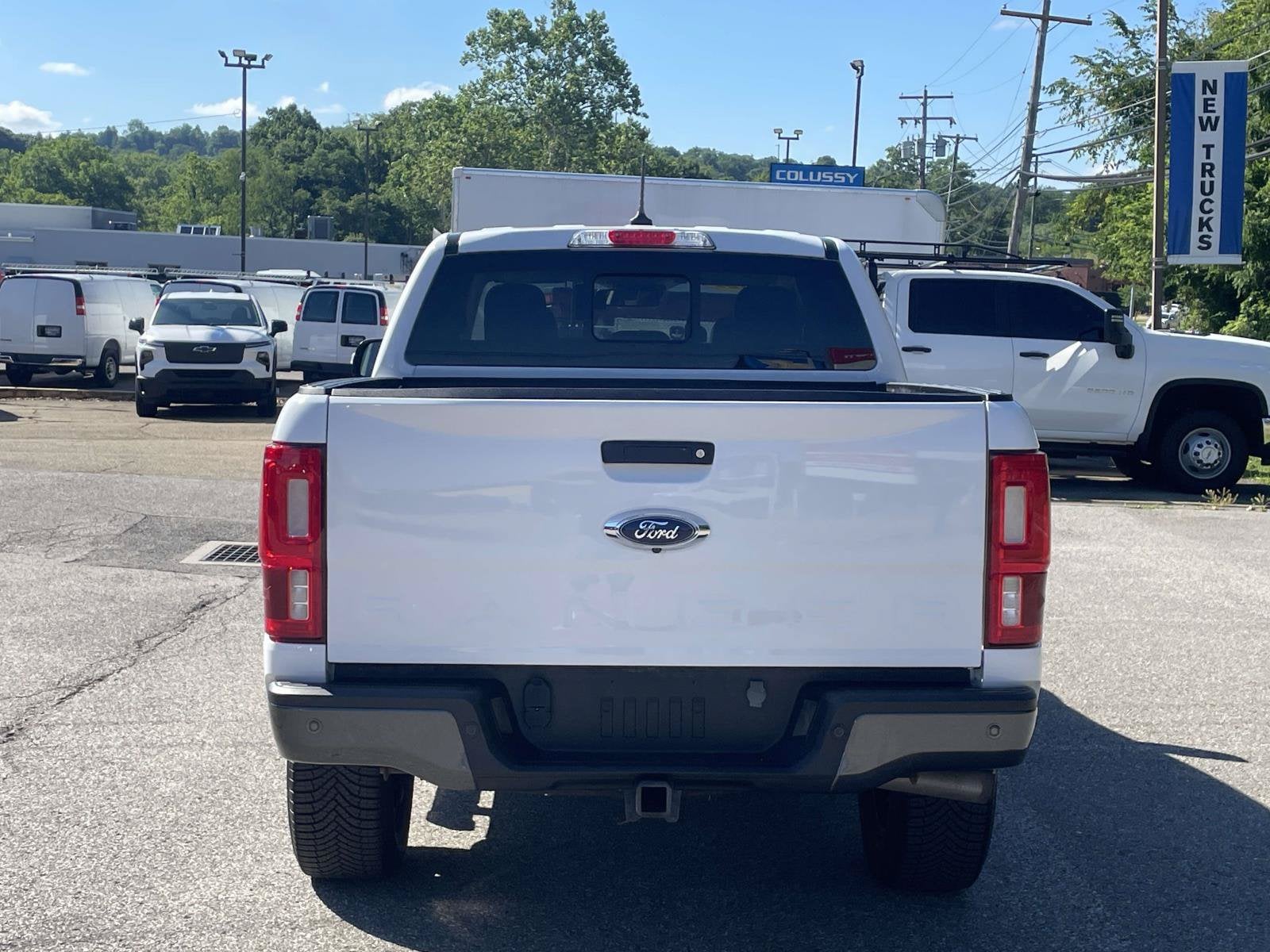 2021 Ford Ranger LARIAT