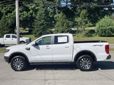 2021 Ford Ranger LARIAT