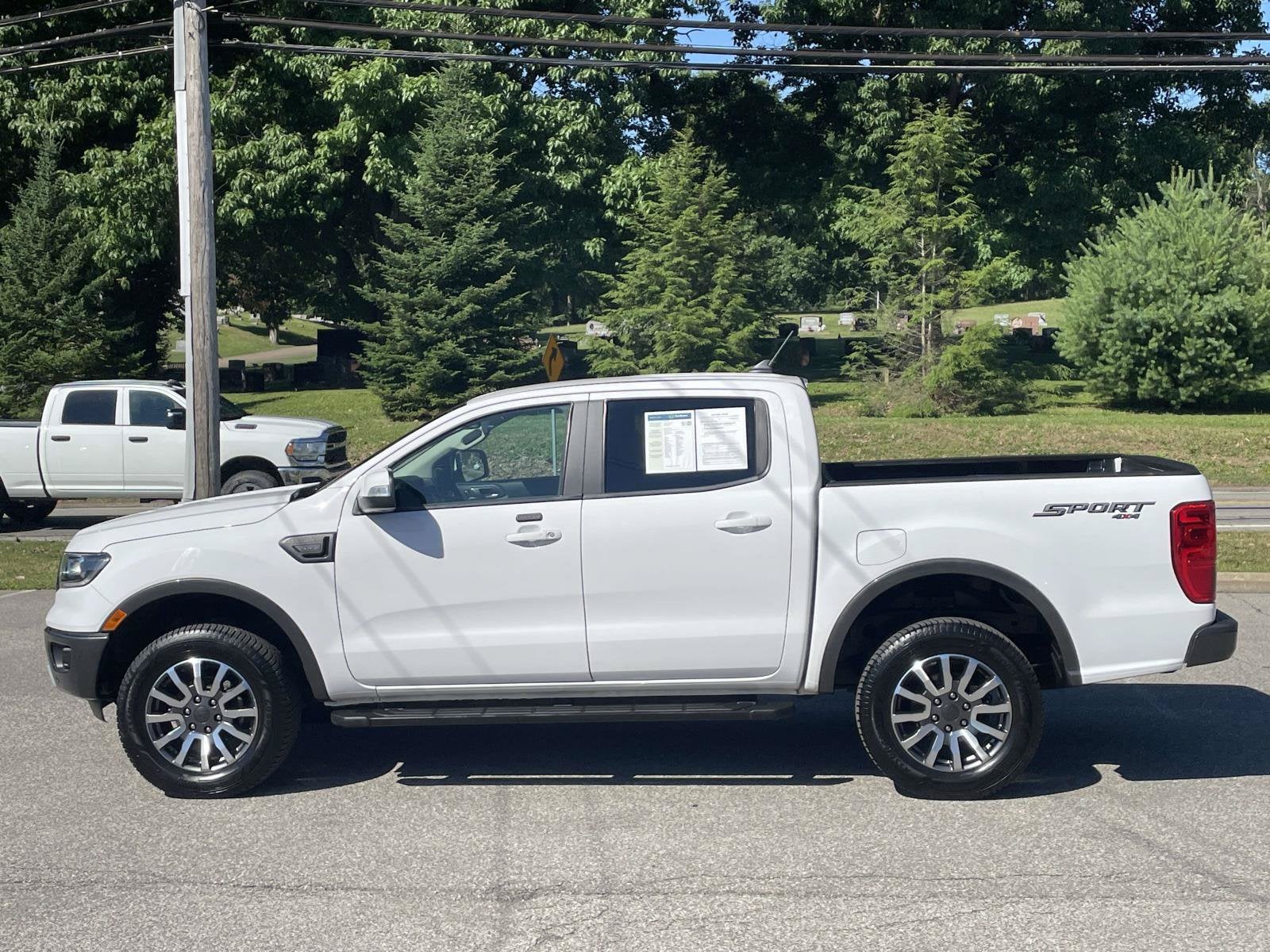 2021 Ford Ranger LARIAT