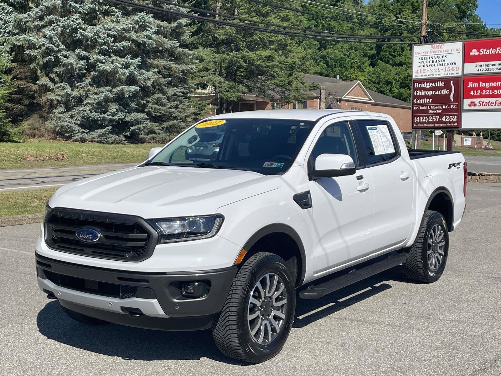 2021 Ford Ranger LARIAT