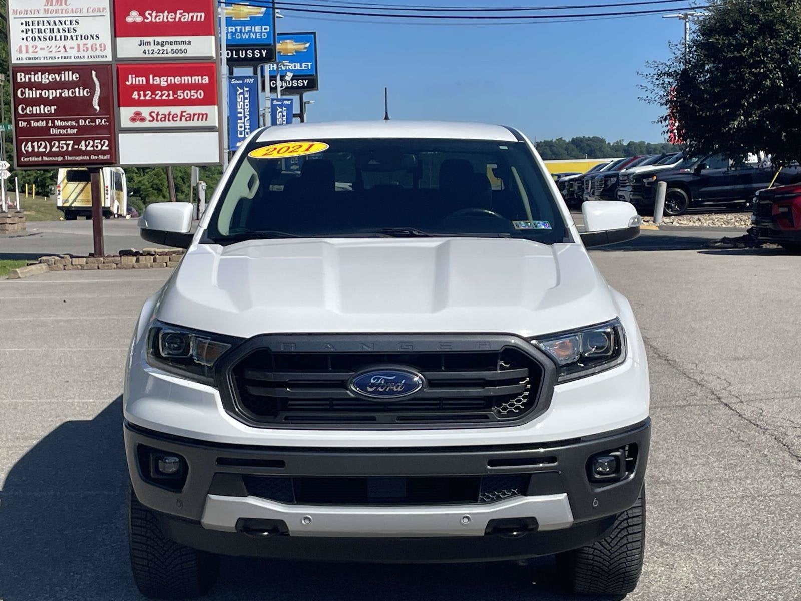 2021 Ford Ranger LARIAT