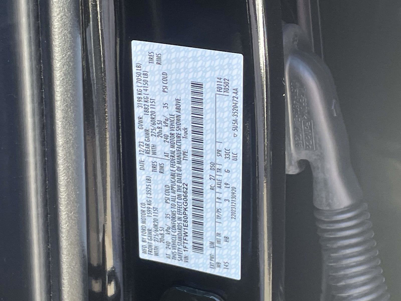 2023 Ford F-150 LARIAT