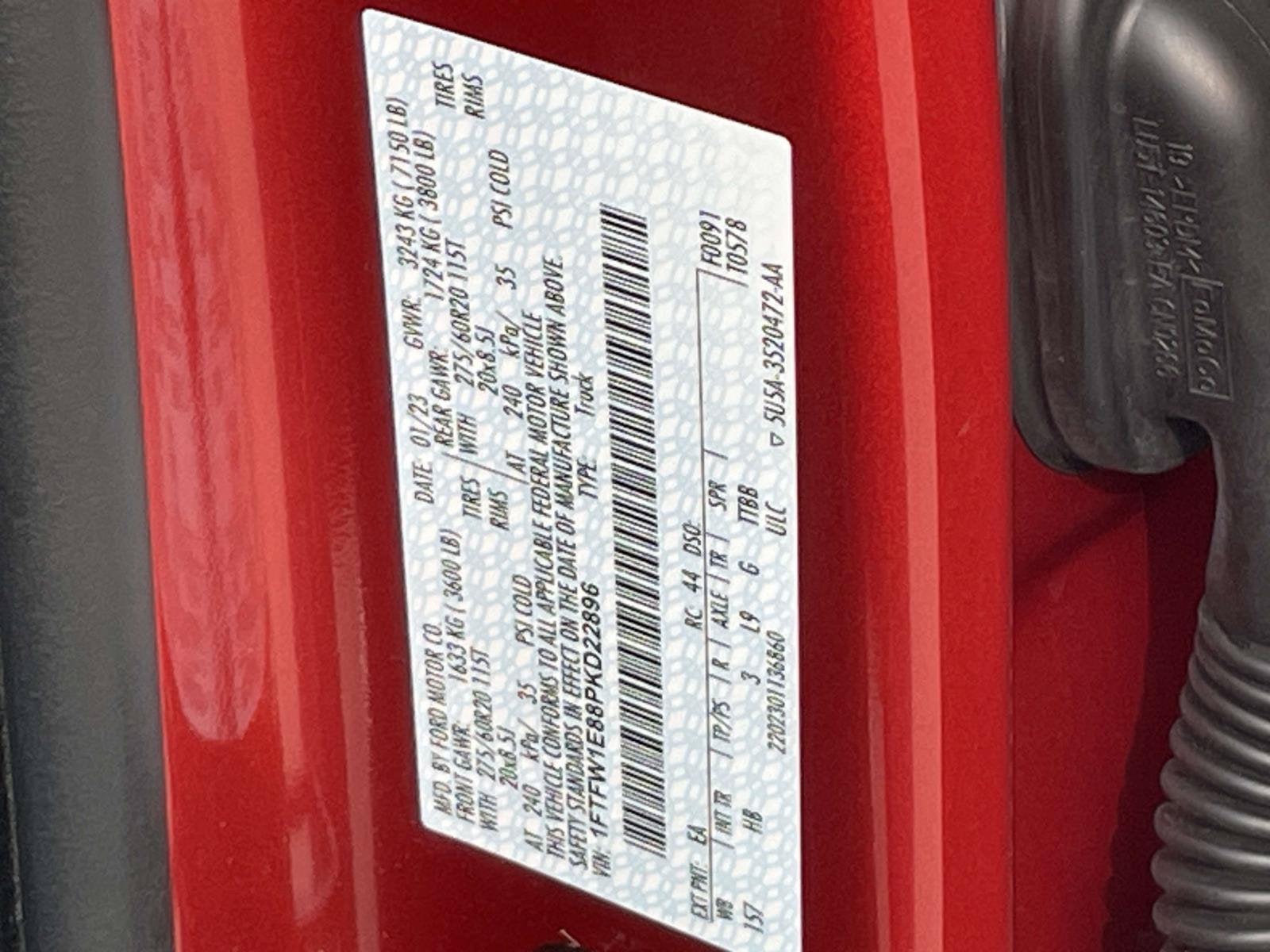2023 Ford F-150 LARIAT