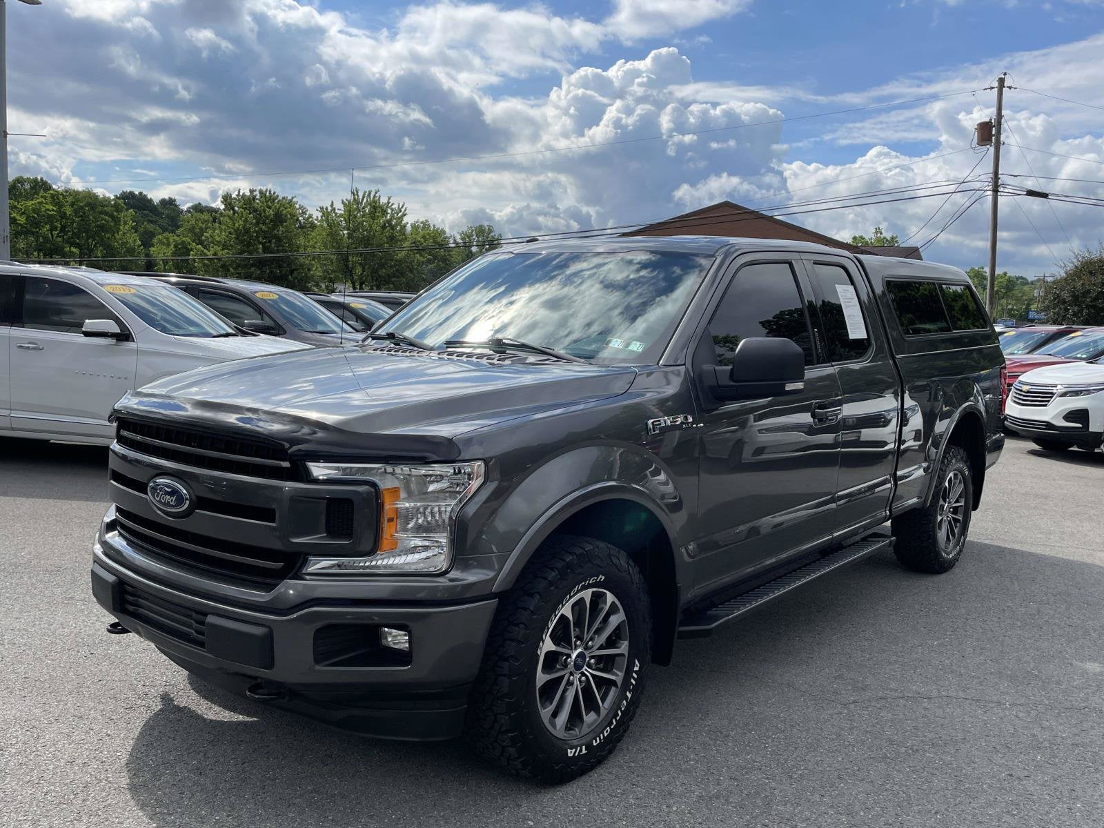 2018 Ford F-150 XLT