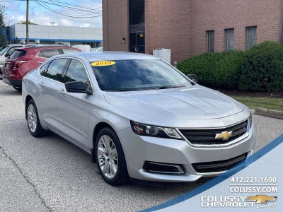 2019 Chevrolet Impala LS