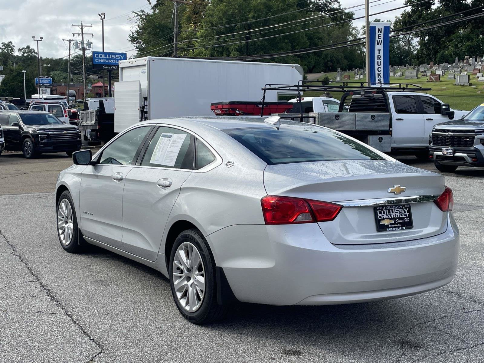 2019 Chevrolet Impala LS